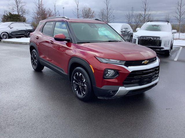 used 2021 Chevrolet TrailBlazer car, priced at $22,988