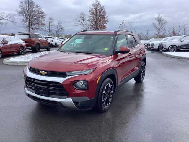 used 2021 Chevrolet TrailBlazer car, priced at $22,988