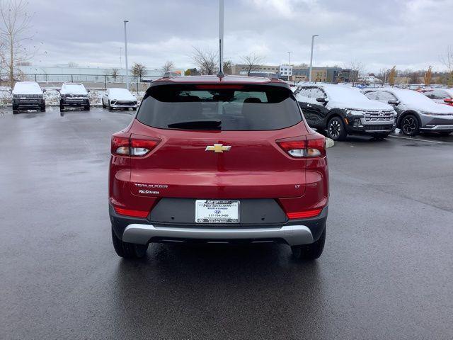 used 2021 Chevrolet TrailBlazer car, priced at $22,988