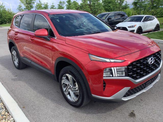 used 2022 Hyundai Santa Fe car, priced at $25,988