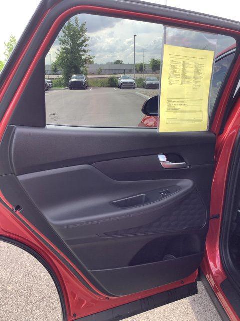 used 2022 Hyundai Santa Fe car, priced at $25,988