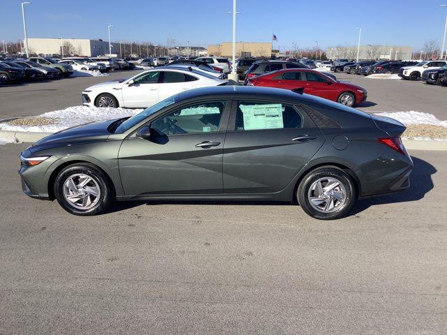 new 2025 Hyundai Elantra car, priced at $23,540