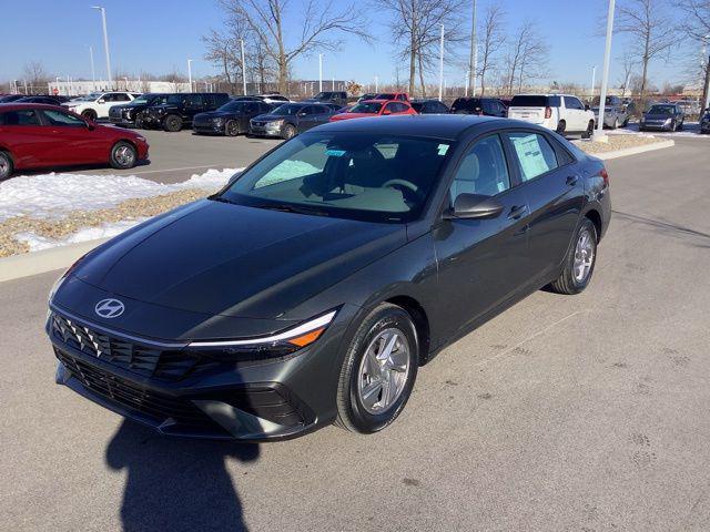 new 2025 Hyundai Elantra car, priced at $23,540