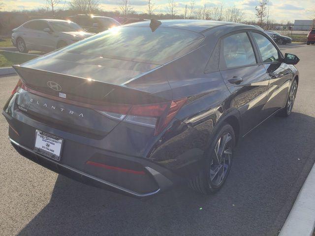 new 2025 Hyundai Elantra car, priced at $24,705