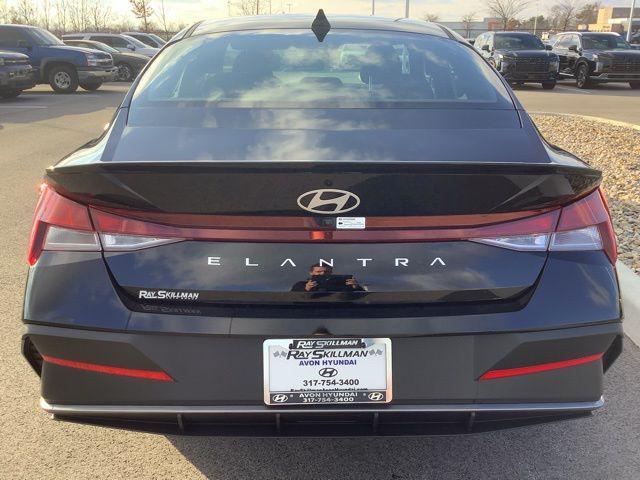 new 2025 Hyundai Elantra car, priced at $24,705