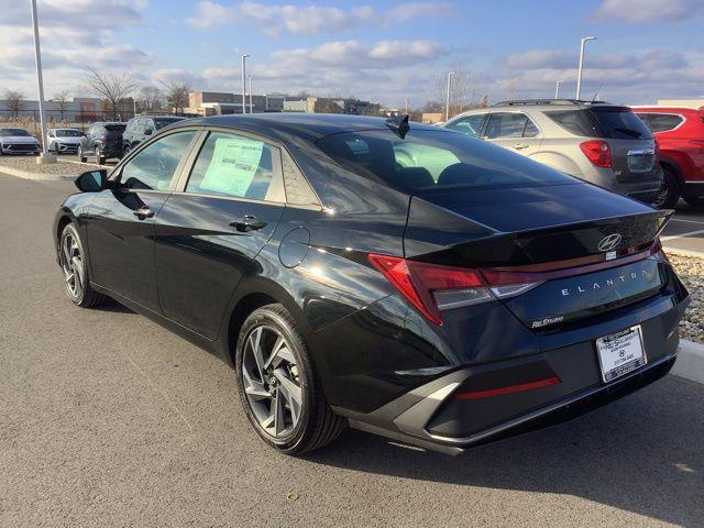 new 2025 Hyundai Elantra car, priced at $24,705