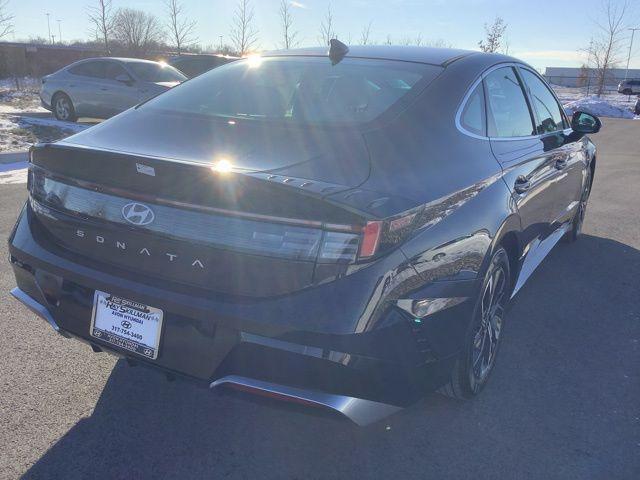 new 2025 Hyundai Sonata car, priced at $29,455