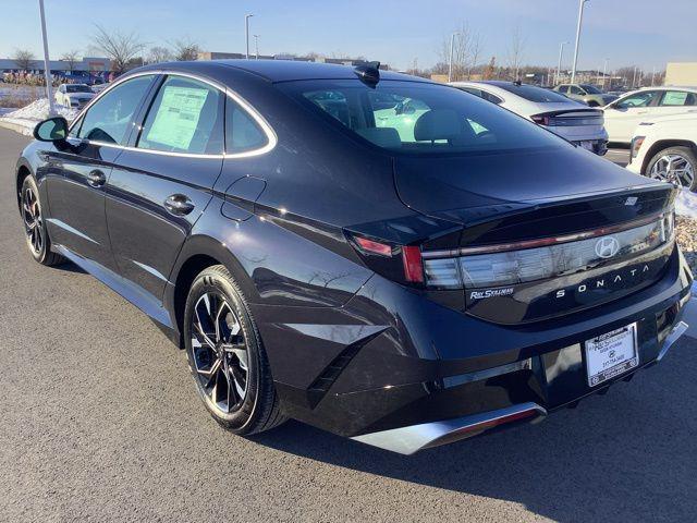 new 2025 Hyundai Sonata car, priced at $29,455