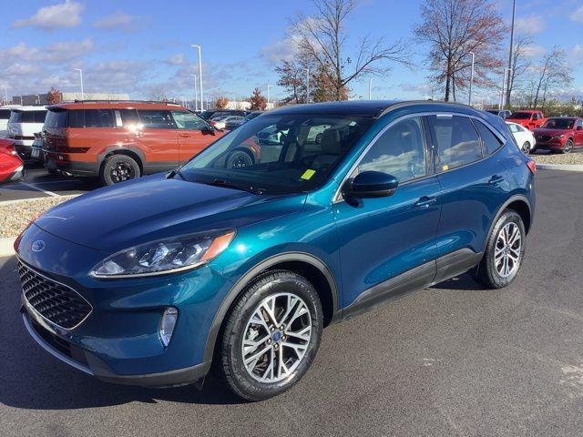 used 2020 Ford Escape car, priced at $18,988