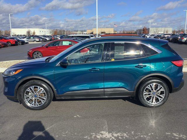 used 2020 Ford Escape car, priced at $18,988