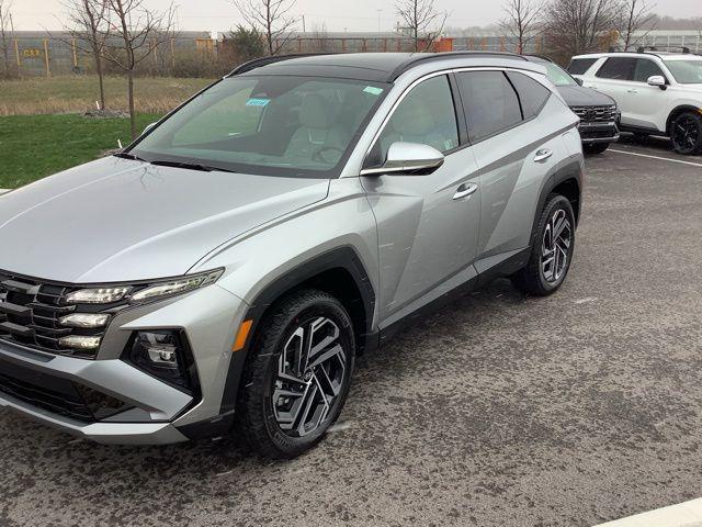 new 2025 Hyundai Tucson car, priced at $42,235