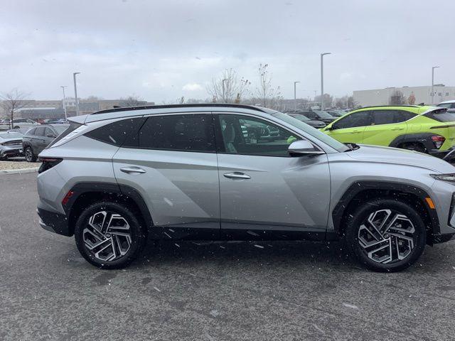 new 2025 Hyundai Tucson car, priced at $42,235