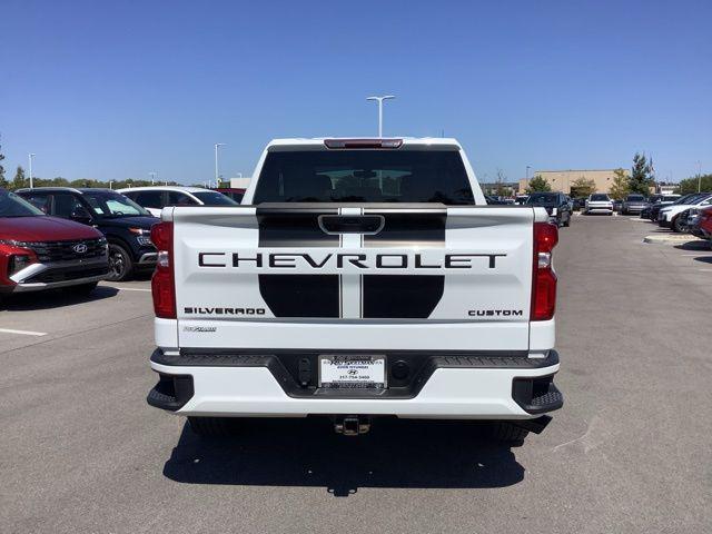 used 2021 Chevrolet Silverado 1500 car, priced at $32,988