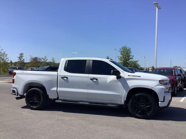 used 2021 Chevrolet Silverado 1500 car, priced at $32,988