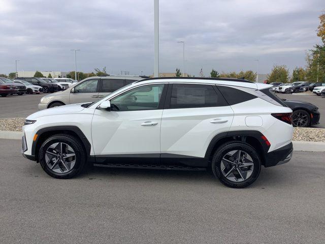 new 2026 Hyundai Tucson car, priced at $35,250