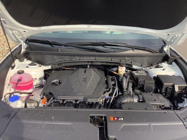 new 2026 Hyundai Tucson car, priced at $35,250