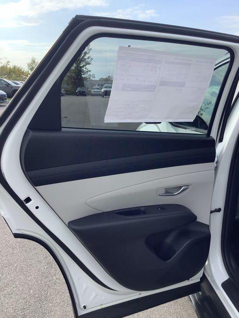 new 2026 Hyundai Tucson car, priced at $35,250