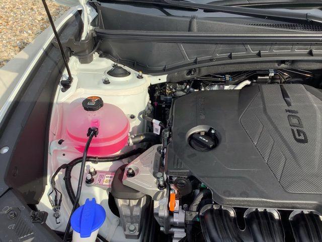 new 2026 Hyundai Tucson car, priced at $35,250