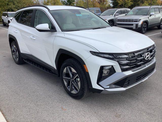 new 2026 Hyundai Tucson car, priced at $35,250