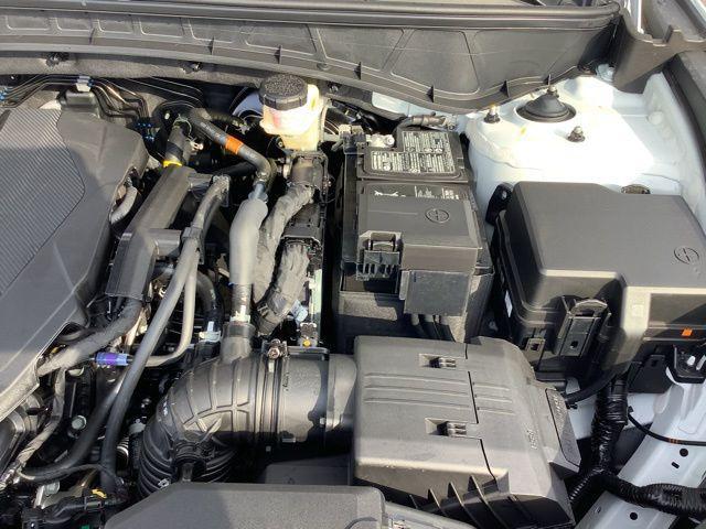 new 2026 Hyundai Tucson car, priced at $35,250