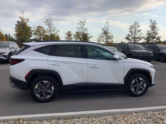 new 2026 Hyundai Tucson car, priced at $35,250