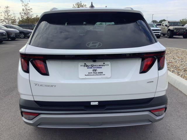 new 2026 Hyundai Tucson car, priced at $35,250