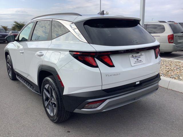 new 2026 Hyundai Tucson car, priced at $35,250