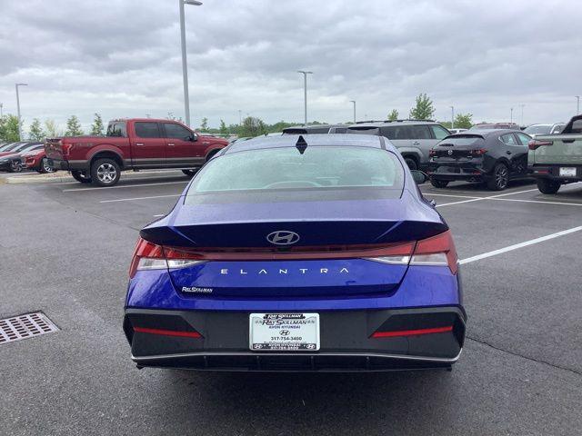 used 2025 Hyundai Elantra car, priced at $23,988