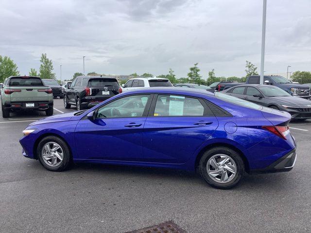 used 2025 Hyundai Elantra car, priced at $23,988