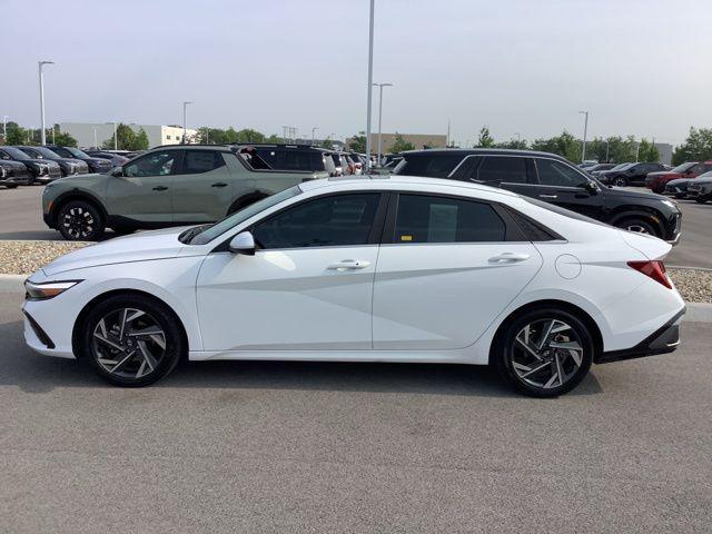 used 2024 Hyundai Elantra car, priced at $23,990