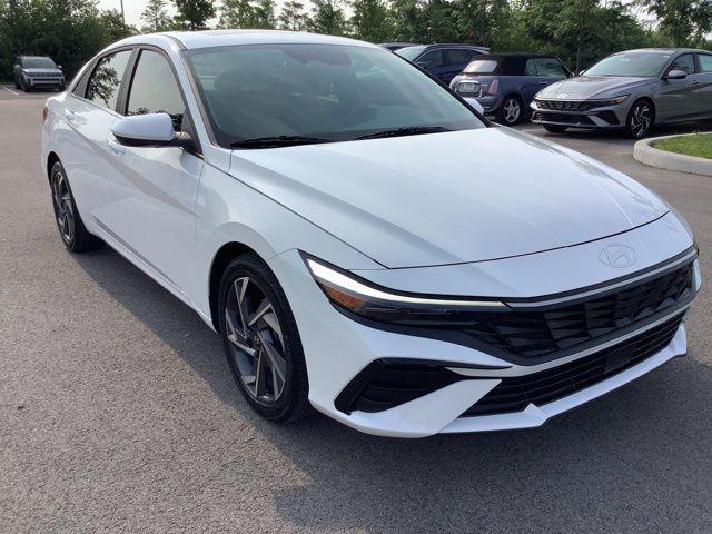 used 2024 Hyundai Elantra car, priced at $23,990