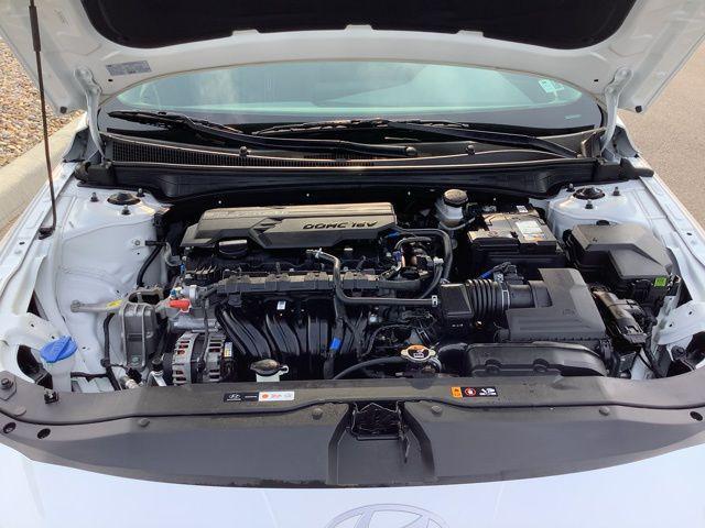 used 2024 Hyundai Elantra car, priced at $23,990