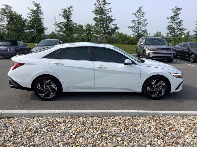 used 2024 Hyundai Elantra car, priced at $23,990