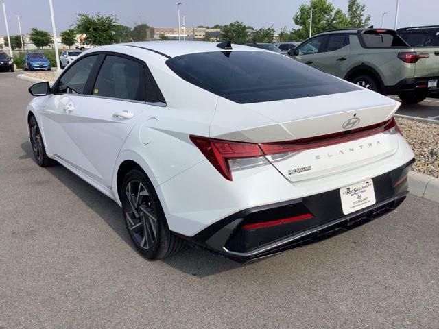 used 2024 Hyundai Elantra car, priced at $23,990