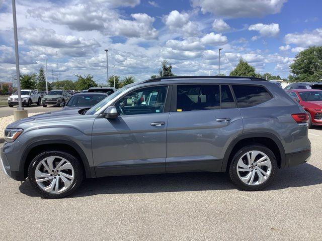 used 2021 Volkswagen Atlas car, priced at $19,990