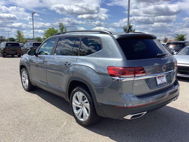 used 2021 Volkswagen Atlas car, priced at $19,990