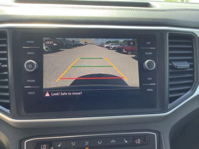 used 2021 Volkswagen Atlas car, priced at $19,990