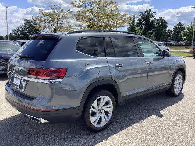 used 2021 Volkswagen Atlas car, priced at $19,990