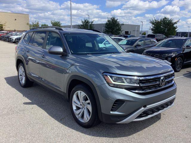 used 2021 Volkswagen Atlas car, priced at $19,990