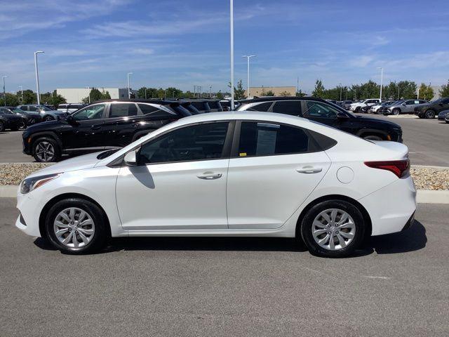 used 2019 Hyundai Accent car, priced at $13,990
