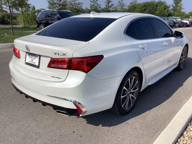 used 2018 Acura TLX car, priced at $22,988
