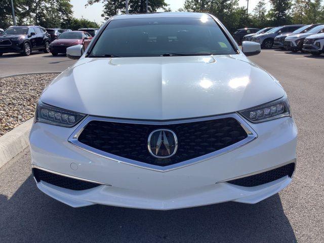 used 2018 Acura TLX car, priced at $22,988