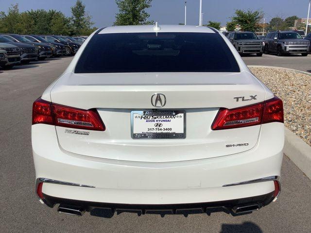 used 2018 Acura TLX car, priced at $22,988