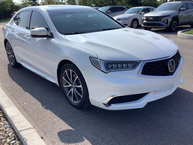 used 2018 Acura TLX car, priced at $22,988