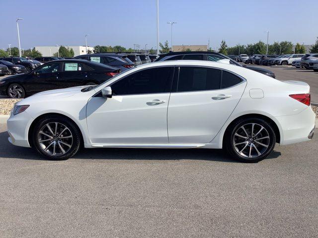 used 2018 Acura TLX car, priced at $22,988