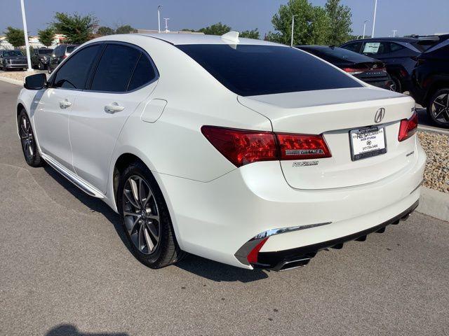 used 2018 Acura TLX car, priced at $22,988
