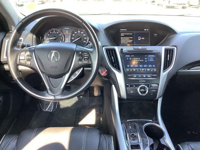 used 2018 Acura TLX car, priced at $22,988
