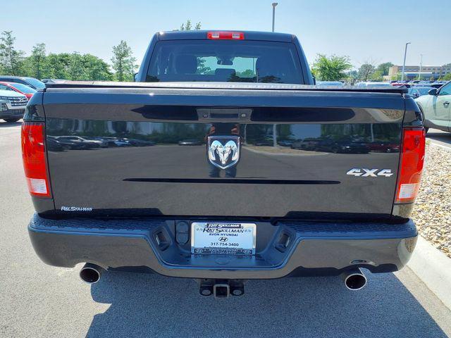 used 2017 Ram 1500 car, priced at $21,988