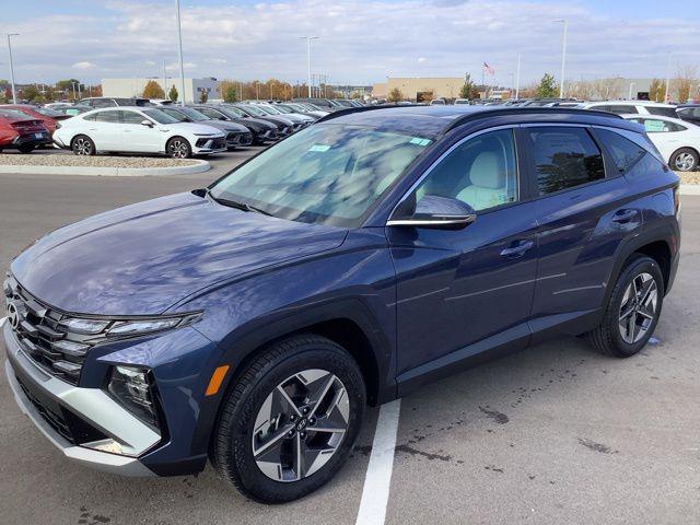 new 2025 Hyundai Tucson car, priced at $36,615