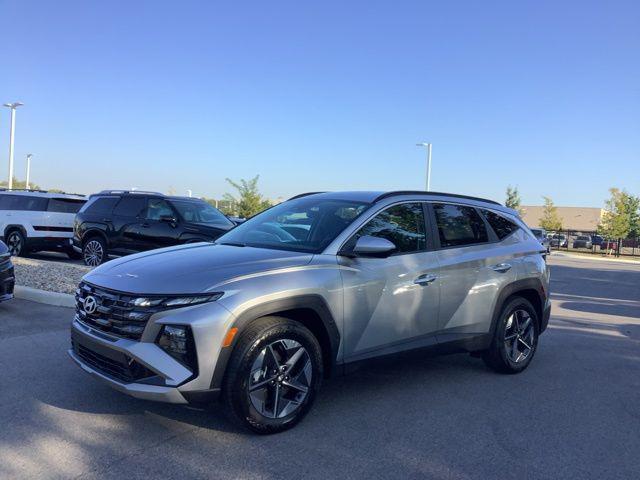 new 2026 Hyundai Tucson car, priced at $33,230
